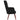Scaun de relaxare, negru, catifea