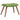 Scaun de relaxare cu taburet, verde deschis, catifea