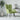 Scaun de relaxare, verde deschis, catifea