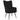 Scaun de relaxare, negru, catifea