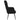 Scaun de relaxare, negru, catifea