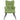 Scaun de relaxare cu taburet, verde deschis, catifea