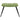 Scaun de relaxare cu taburet, verde deschis, catifea