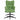 Scaun de relaxare cu taburet, verde deschis, catifea