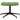 Scaun de relaxare cu taburet, verde deschis, catifea
