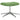 Scaun de relaxare cu taburet, verde deschis, catifea