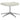 Scaun de relaxare cu taburet, alb crem, catifea