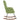 Scaun balansoar, verde deschis, catifea