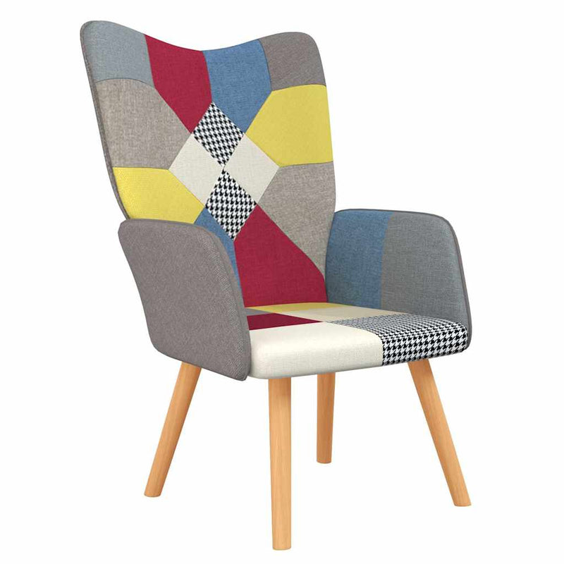 Scaun de relaxare, material textil, petice
