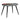 Scaun de relaxare cu taburet, textil, petice