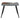Scaun de relaxare cu taburet, textil, petice