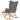 Scaun balansoar cu taburet, mozaic, material textil