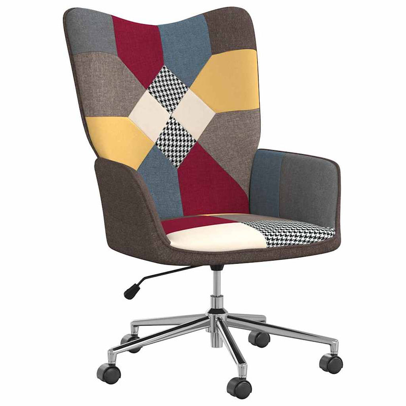 Scaun de relaxare, textil, petice