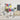 Scaun de relaxare, textil, petice