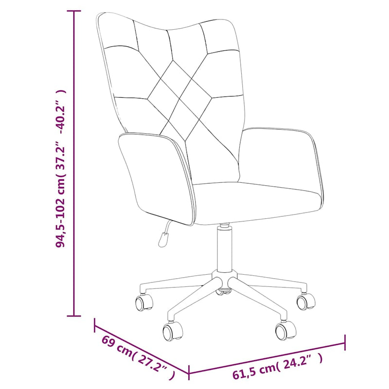 Scaun de relaxare, textil, petice