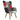 Scaun de relaxare, material textil, petice