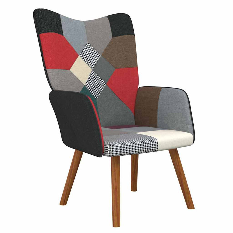 Scaun de relaxare, material textil, petice