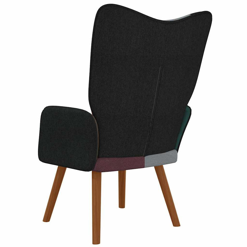 Scaun de relaxare, material textil, petice