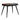 Scaun de relaxare cu taburet, textil, petice