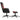 Scaun de relaxare cu taburet, textil, petice