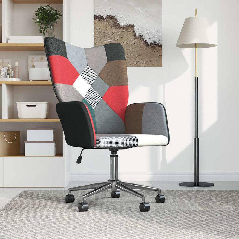 Scaun de relaxare, material textil, petice