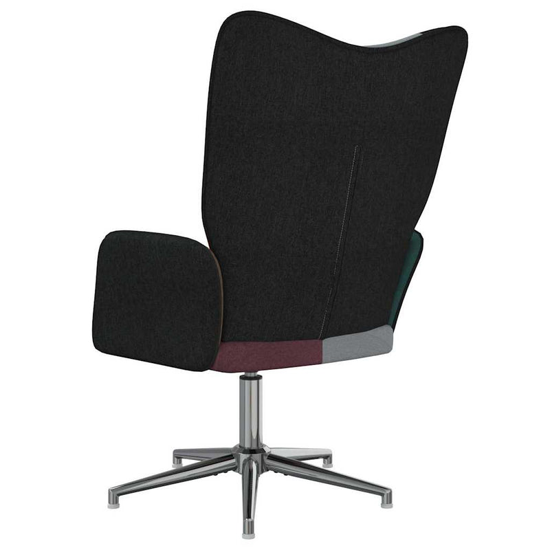 Scaun de relaxare, material textil, petice