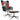 Scaun de relaxare cu taburet, textil, petice