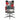 Scaun de relaxare cu taburet, textil, petice