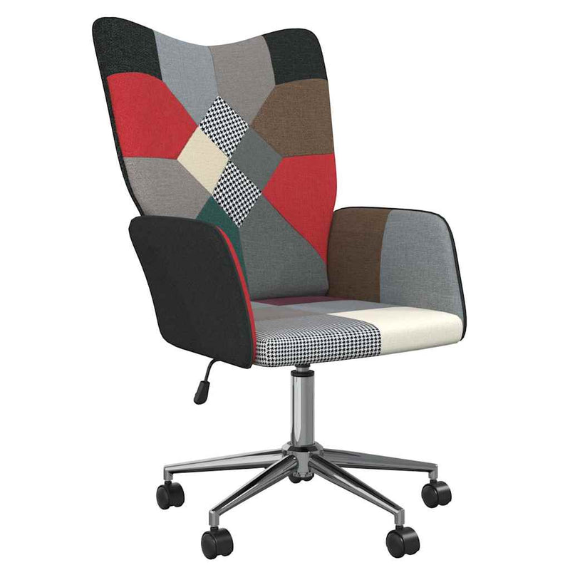 Scaun de relaxare, material textil, petice