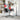 Scaun de relaxare, material textil, petice