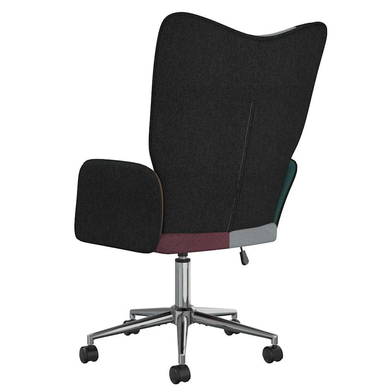 Scaun de relaxare, material textil, petice