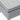 Scaun cu picioare din lemn, gri deschis, material textil