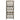 Spalier cu rafturi, gri, 55x30x140 cm, lemn masiv brad