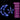 Lumini lună și stele, 345 LED-uri, albastru, cu telecomandă