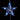 Instalație lumini tip perdea stele 200 LED albastru 8 funcții