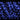 Lumini de perdea tip gheață 400 LED-uri albastru 8 funcții 10 m