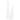 Set conuri decorative cu LED-uri albastru 30/45/60 cm acrilic