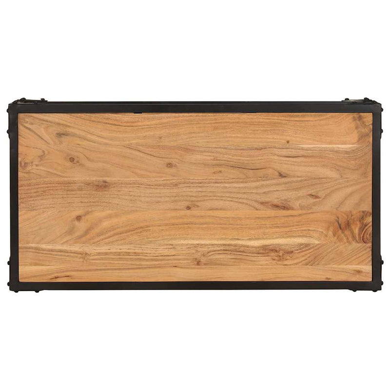Măsuță de cafea, 90x45x35 cm, lemn masiv de acacia