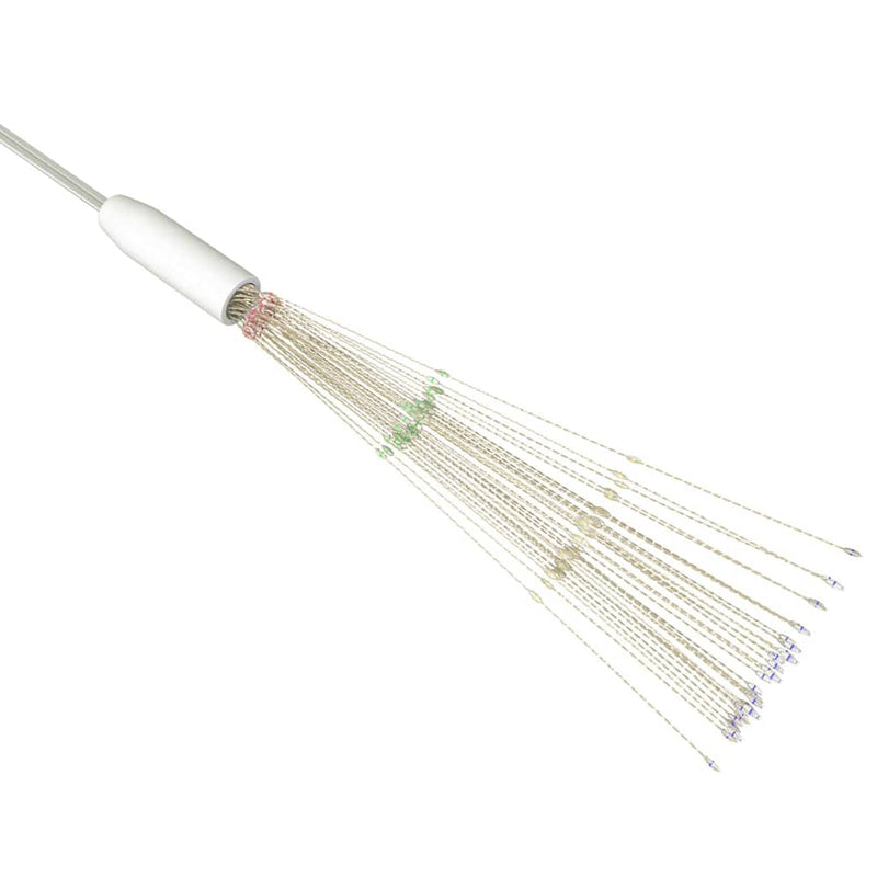 Lămpi cu artificii de Crăciun 10 buc. 1400 LED multicolor 20 cm