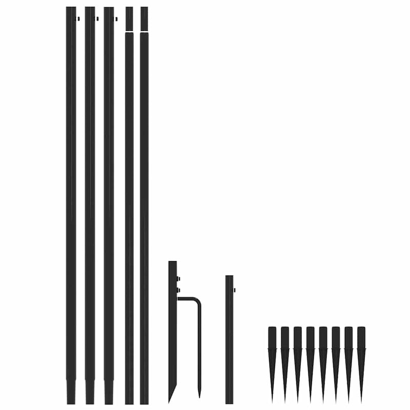 Pom de Crăciun LED Interioară Exterior 576LED-uri Albastru 3,6m