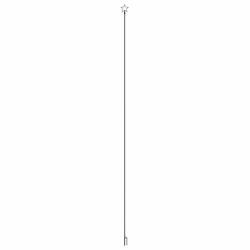 Pom de Crăciun LED Interioară Exterior 1300 LED-uri Colorate 8m