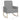 Scaun balansoar, gri deschis, material textil