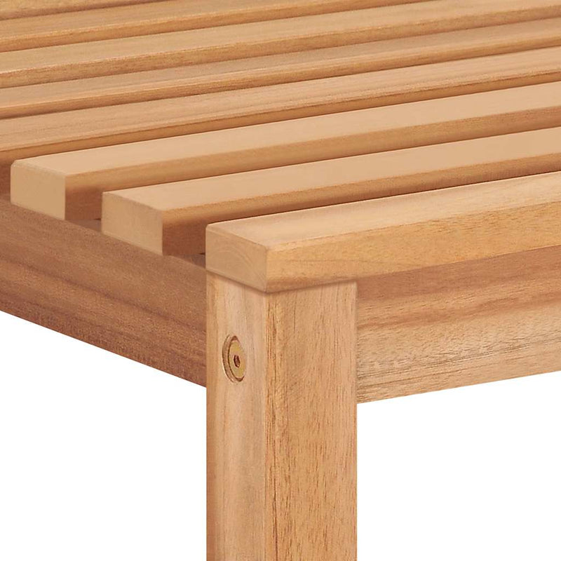 Scaune grădină cu perne, 6 buc, lemn masiv tec