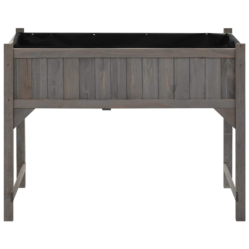Strat înălțat cu seră, 110x54x120 cm, lemn masiv de brad