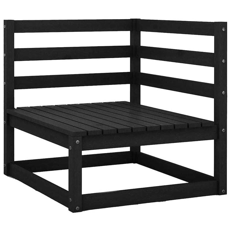 Set mobilier de grădină cu perne, 8 piese, lemn masiv de pin