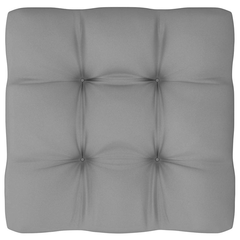 Set mobilier de grădină cu perne, 6 piese, lemn masiv de pin