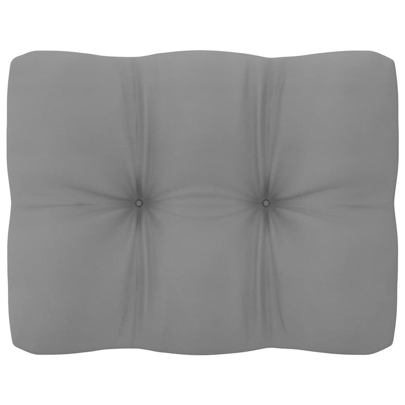 Set mobilier de grădină cu perne, 6 piese, lemn masiv de pin