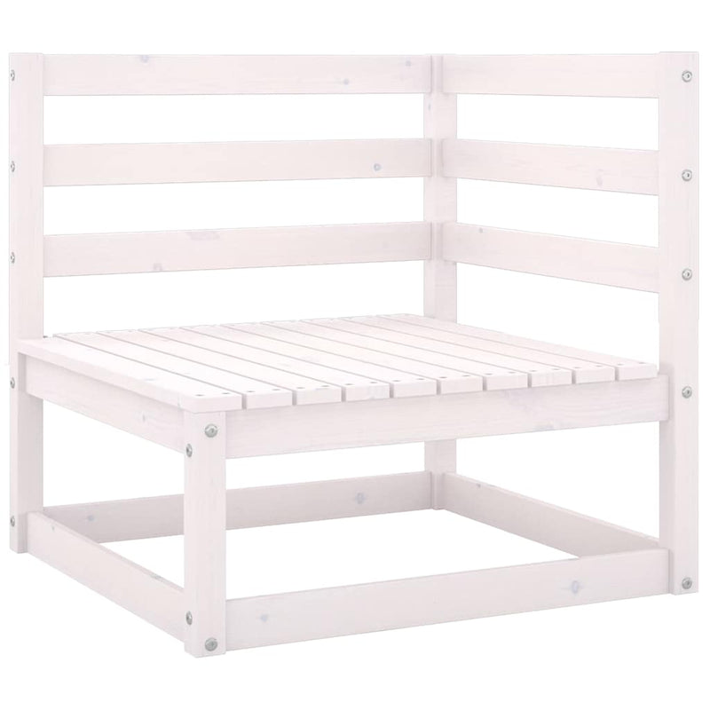 Set mobilier de grădină cu perne, 5 piese, lemn masiv de pin