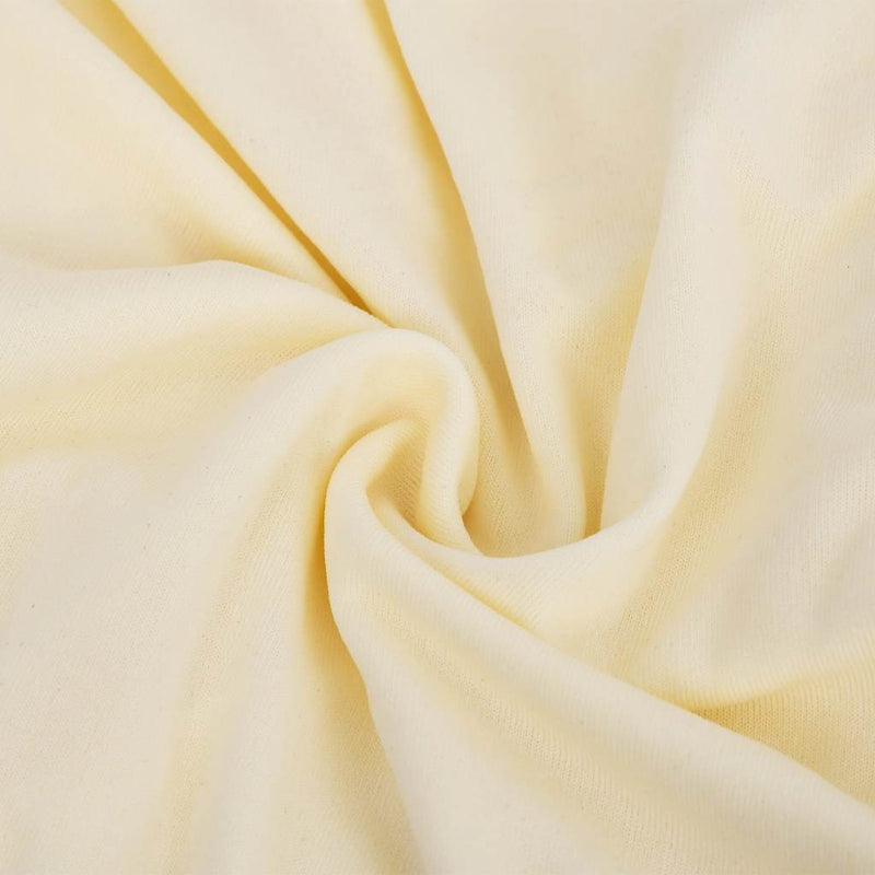 Husă elastică pentru canapea poliester jersey crem