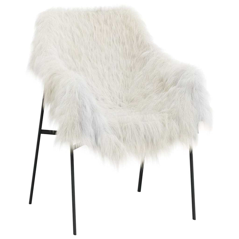 Piele de oaie, crem, (60-70)x(90-100) cm